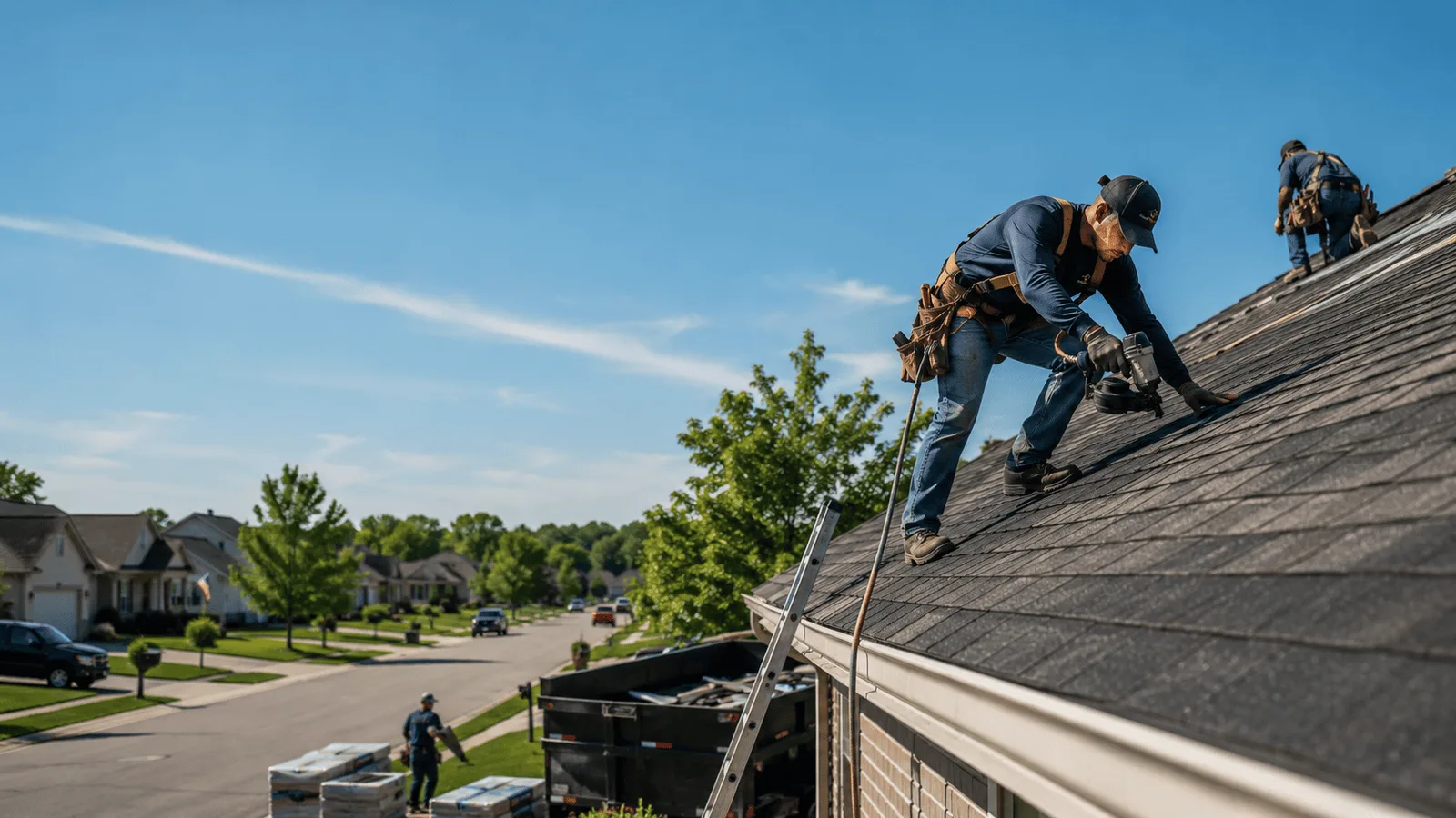 Roof Inspection in Cleo Springs, OK